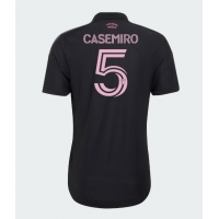 Inter Miami Casemiro #5 Bortatröja 2026-27 Kortärmad